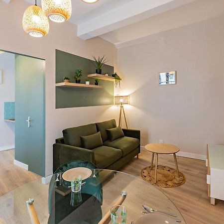 L'Oasis Verte, Studio Naturellement Cozy - Coeur De Béziers Exteriör bild