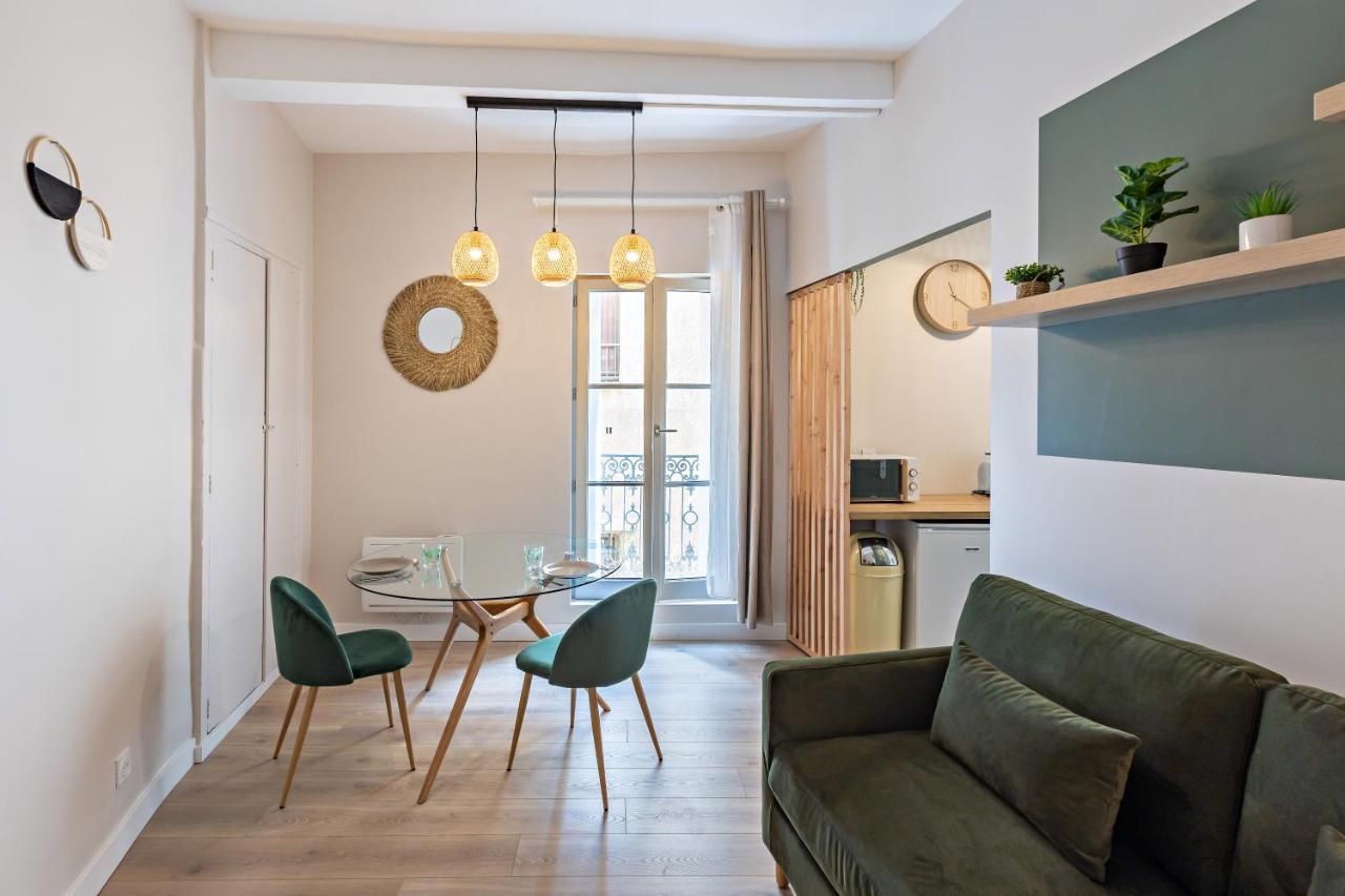 L'Oasis Verte, Studio Naturellement Cozy - Coeur De Béziers Exteriör bild