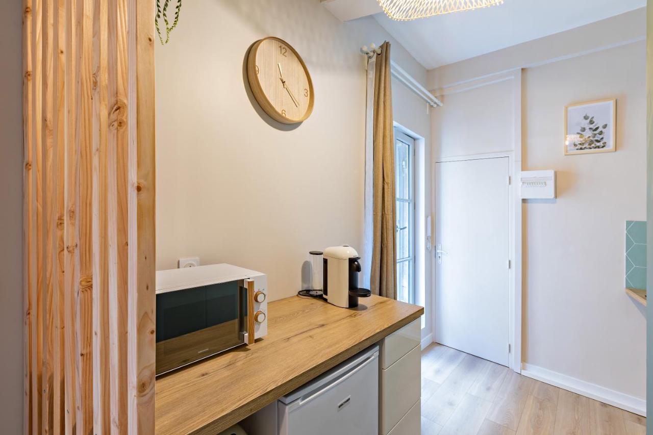 L'Oasis Verte, Studio Naturellement Cozy - Coeur De Béziers Exteriör bild