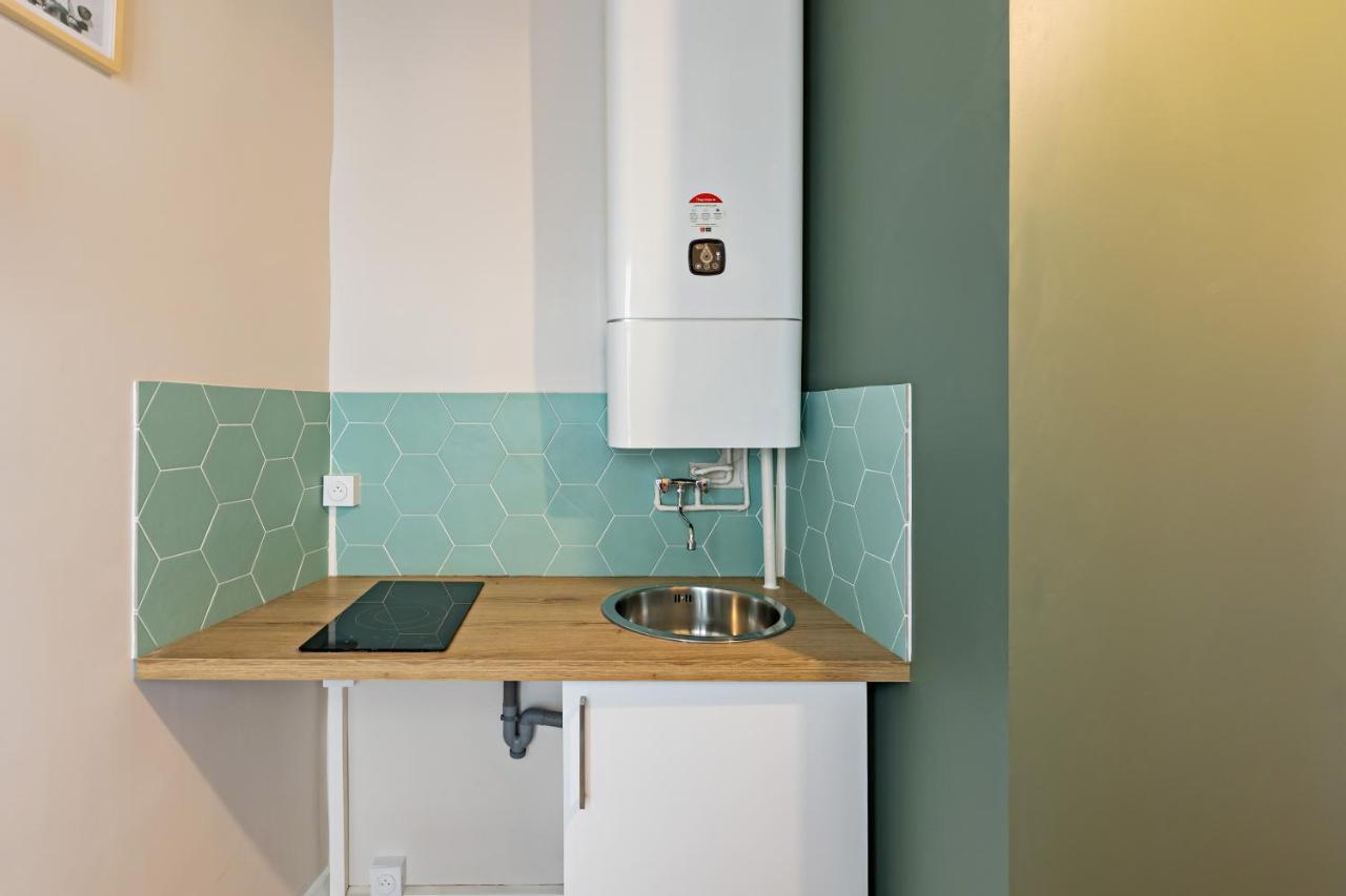 L'Oasis Verte, Studio Naturellement Cozy - Coeur De Béziers Exteriör bild