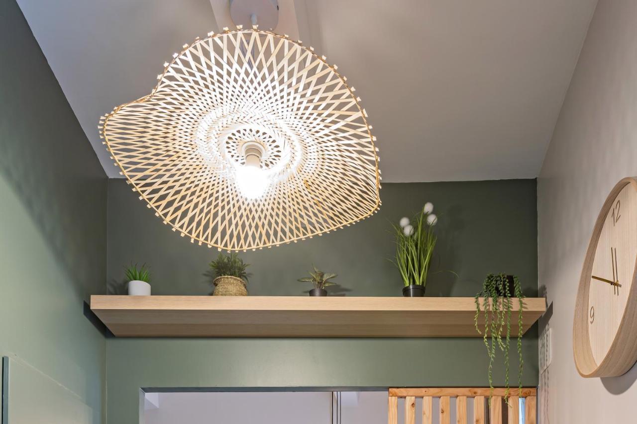 L'Oasis Verte, Studio Naturellement Cozy - Coeur De Béziers Exteriör bild