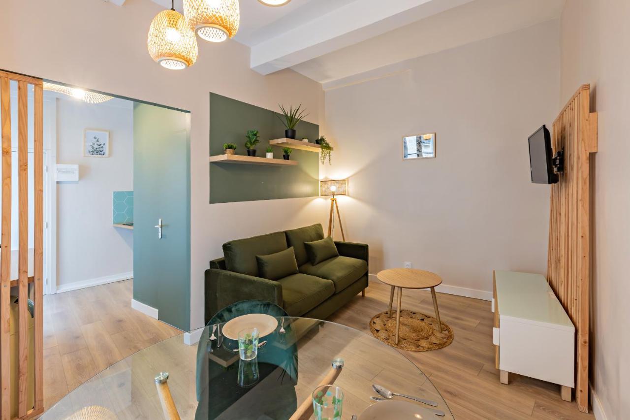 L'Oasis Verte, Studio Naturellement Cozy - Coeur De Béziers Exteriör bild