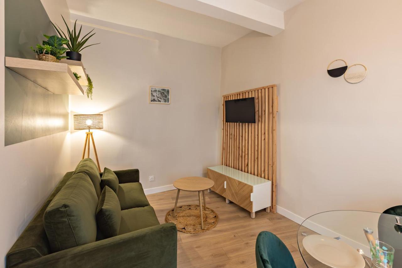 L'Oasis Verte, Studio Naturellement Cozy - Coeur De Béziers Exteriör bild