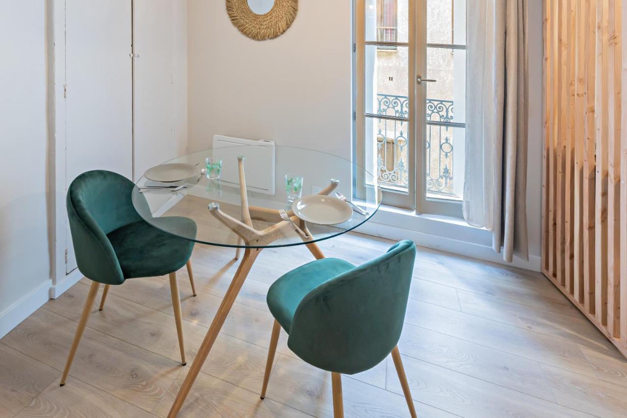 L'Oasis Verte, Studio Naturellement Cozy - Coeur De Béziers Exteriör bild