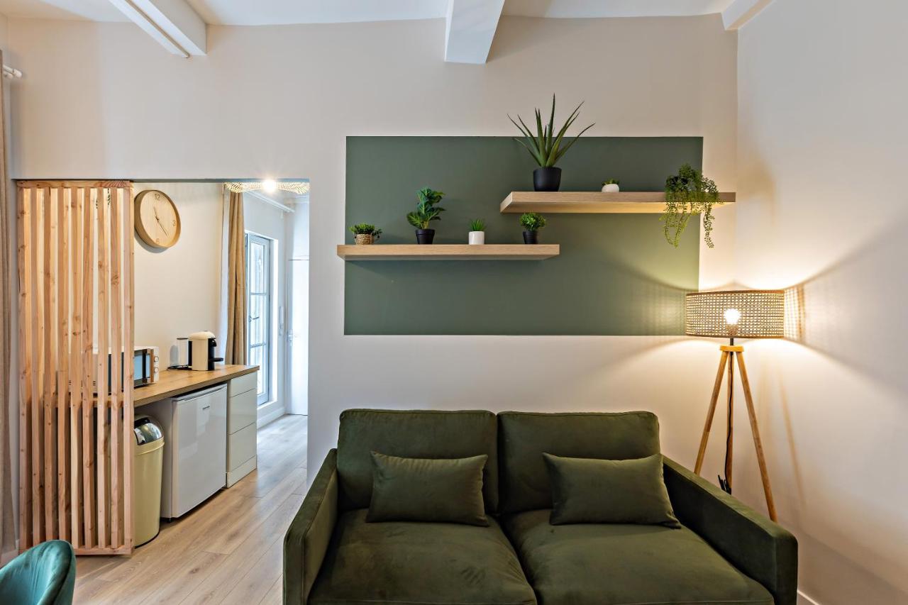 L'Oasis Verte, Studio Naturellement Cozy - Coeur De Béziers Exteriör bild