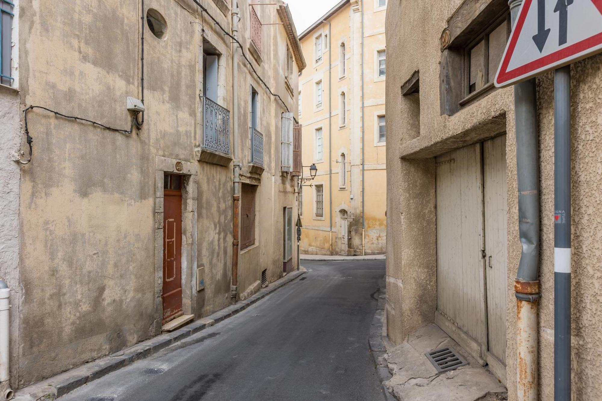 L'Oasis Verte, Studio Naturellement Cozy - Coeur De Béziers Exteriör bild